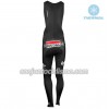 Conjunto Maillot + Culotte largo con tirantes Invierno Termico 2018 Lotto Soudal N001